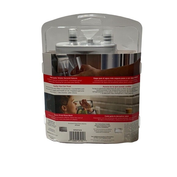 Frigidaire Pure Source 2 Water / Ice Refrigerator Filter #WF2CB Brand New Sealed - Picture 7 of 10
